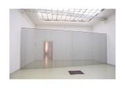 Tarr Hajnalka: Attachment, 2008, installáció, gémkapcsok, 350 x 900 cm