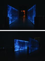 A Vörös-tenger kettéválasztása, 2005, video-installáció, Műcsarnok