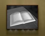 Könyv, 2005-2009, lightbox, 80x100x13 cm