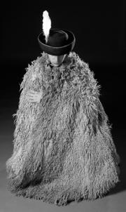 Búsoló juhász, 2011, lambda print, 180x100 cm