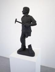The Monument Destroyer, 2010, bronz, 90 cm