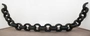 Solution, 2012, installáció, lánc elhasznált gumiabroncsokból, 8x2,2x1m
