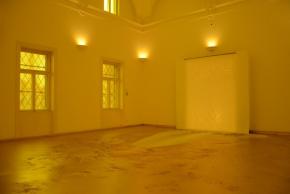 Táj - installáció, helyspecifikus, 2013