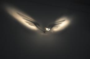 Turul - installáció, változó méret, 2012