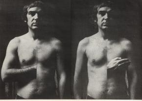 Pinczehelyi Sándor: XY, 1976, szitanyomat papíron, 62,1 x 86,2 cm