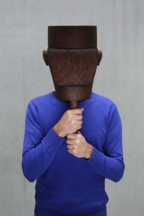 Katarina Šević - Tehnica Schweiz: Alfred Palestra, Backheadmask, objektum, fotódokumentáció, 2014