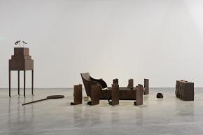 Katarina Šević - Tehnica Schweiz: Alfred Palestra, installáció, Frac, Rennes, 2014
