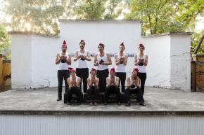 Katarina Šević - Tehnica Schweiz: Gasium et Circenses, performansz, fotódokumentáció, 2013
