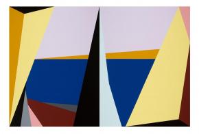 Bak Imre: Váratlan, 2013, akril, vászon, 200 x 300 cm