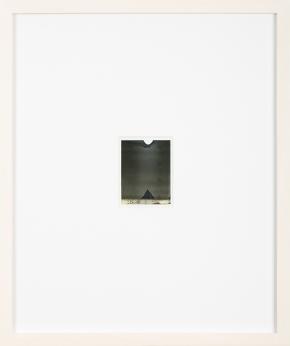 Spot_017, 2014, Analogue Photograph, instant chemigram, 9.5 x 7.3 cm