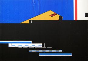Preview, 2016, olaj, vászon, 125 x 180 cm