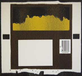 Black Sugar, 2016, olaj, vászon, 60 x 65 cm