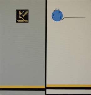 Kamion 07, 2015, olaj, vászon, 60 x 58 cm