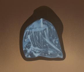 Lélekbúvár, 2013, olaj, vászon, 85 x 100 cm